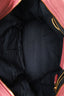 Balenciaga Pink Bruyere Lambskin Leather Giant 12 Rose Gold Motorcycle City Bag