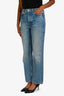Reformation Blue Denim 'Cynthia' Jeans Size 26