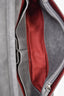 Pre-loved Chanel™ 2015-16 Grey Quilted Leather East West Crossbody Bag