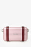 Dior x Rimowa Pink Aluminium 'Personal' Crossbody Bag