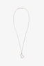 Qeelin 18K White Gold Diamond Wulu Pendant Necklace