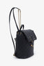 Pre-loved Chanel™ 2019 Black Caviar Quilted CC Filigree Backpack