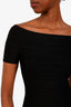 Herve Leger Black Bandage Dress Size XS