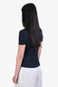 Rag & Bone Blue/White Knit Short Sleeve Polo T Shirt Size XS