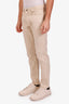 Ralph Lauren Purple Label Beige Linen Straight Leg Pants Size 32 Mens