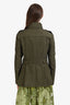 Rag & Bone Green Cotton Military Jacket Size 6