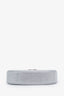 Alexander Wang Silver Crystal Embellished 'W' Legacy Small Shoulder Bag