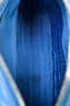 Prada Blue Calfskin Leather Diagramme Camera Bag