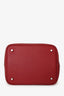 Hermès 2020 Red Clemence Leather Picotin 22 PHW