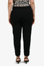 3.1 Phillip Lim Black Wool Cuffed Tapered Pants Size 10