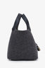Hermès 2020 Grey/Black Feutre & Swift Picotin Lock 18