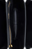 Celine Black Leather Classique Triomphe Bag