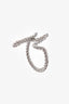Hermès Silver Tone Cord'H Scarf Ring