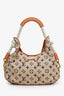 Louis Vuitton 2009 Limited Edition Tan Nylon Monogram Bulles MM Bag