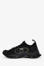 Gucci Black GG 'Run' Sneakers Size 8.5 Mens
