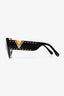 Louis Vuitton Black/Clear Acetate My Fair Lady Sunglasses