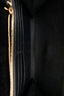 Jimmy Choo Black Patent Leather Emmie Crossbody Clutch
