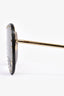 Versace Brown Lens Shield Sunglasses