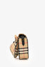 Burberry Kid's Brown Tartan Pattern Teddy Bear Crossbody