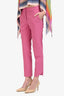 Beatrice B. Pink High Waisted Pants Size 2