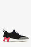 Hermès Black/Pink/Grey 'Bouncing' Sneakers Size 39