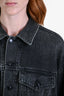 Alexander Wang Grey Denim Jacket Size S