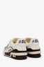 Louis Vuitton x Tyler The Creator Brown/White Leather Logo Sneakers Size 6.5