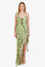 Ronny Kobo Sage Silk 'Olivialle' Midi Dress Size S
