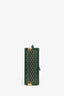 Goyard Green Goyardine Trunk Briefcase
