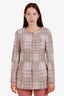 Pre-loved Chanel™ 2017 Multicolour Tweed 'Cuba Lesage' Jacket Size 38