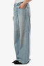 Jean large taille haute 'Gwendoline Scrunch' délavage clair Citizens of Humanity, taille 26