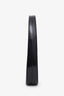 Coperni Black Patent Leather Swipe Top Handle Bag