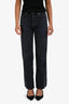 Citizens of Humanity Black Straight Leg 'Annina' Jeans Size 24