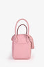 Hermès 2016 Pink Swift Leather Lindy 26 PHW