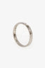 Hermès Platinum 'Ever Kelly' Wedding Band Size 53