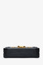 Louis Vuitton Black Epi Leather Petite Malle Clutch with Strap GHW