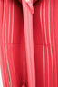 Pre-loved Chanel™ 2016 Pink Caviar Classic Long Flap CC Logo Trifold Wallet