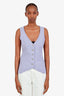 Smythe Purple Wool Blend Vest Top Size 2