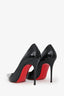 Christian Louboutin Black Patent So Kate Heels Size 38.5