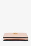 Gucci Pink Leather 'Blind For Love' Bee Bi-Fold Card Holder
