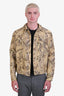 Loewe Green Jacquard Button Jacket Size 50