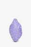 Bottega Veneta Purple Intrecciato Leather Mini Jodie