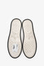 Christian Dior Black/White Canvas Sneakers Size 37.5
