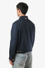 Thom Browne Navy Cotton Harrington Jacket Size 3 Mens
