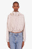 Fendi x Skims Beige FF Logo Reversible Windbreaker Size S