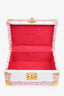 Louis Vuitton White/Pink LV By The Pool Coffret Trésor 24