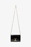 Louis Vuitton Black Patent Leather Louise PM Chain Crossbody Bag