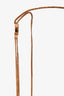 Givenchy Rose Gold Tone Double Chain Shark Tooth Necklace