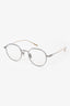 Gentle Monster Titanium 'Yona' Round Eyeglasses