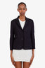 The Row Black Single Breasted Blazer Size XS